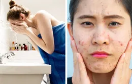 Tại sao chúng ta không nên rửa mặt trước khi tắm?