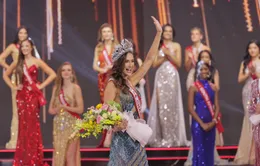 Người đẹp Brazil đăng quang Miss Charm 2023