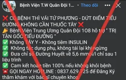 Cảnh báo mạo danh bệnh viện để bán thuốc và lừa đảo bệnh nhân