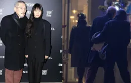 Kim Min Hee và đạo diễn Hong Sang Soo thể hiện tình yêu bất biến tại Paris