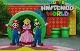 Trải nghiệm tại công viên giải trí Super Nintendo World đầu tiên ở Bắc Mỹ