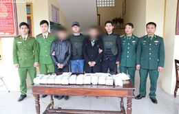 Hà Tĩnh: Triệt xóa đường dây vận chuyển 12kg Ketamine, 5.600 viên hồng phiến