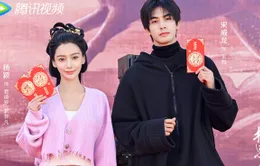 Phim mới của Angelababy và Tống Uy Long khai máy