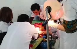 Bé 18 tháng tuổi ngưng tim, ngưng thở do đuối nước
