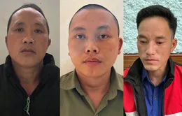 Tấn công công an vì bị ngăn đào vàng
