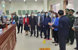 Bộ Y tế đề nghị Quảng Ninh thực hiện tốt kiểm dịch y tế tại cửa khẩu, ngăn dịch bệnh xâm nhiễm