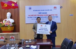 Đưa công nghệ vào hỗ trợ giáo dục tại vùng cao