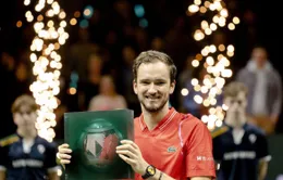 Daniil Medvedev giành chiến thắng thuyết phục tại chung kết quần vợt Rotterdam