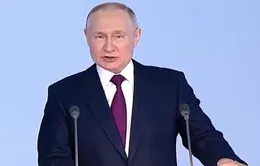 Tổng thống Nga Putin đọc Thông điệp liên bang đặc biệt