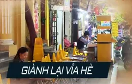 Thực trạng lấn chiếm lòng lề đường để kinh doanh vẫn còn nhức nhối