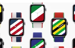 Dây đeo Apple Watch có thể đổi màu theo trang phục