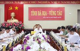 Bà Rịa - Vũng Tàu: Phát triển đô thị Long Hải mở rộng đảm bảo đúng lộ trình, mục tiêu