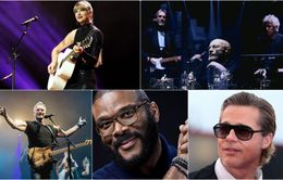 Công bố top 10 nghệ sĩ giải trí kiếm tiền nhiều nhất thế giới