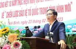 Bảo vệ vững chắc Tổ quốc trong tình hình mới