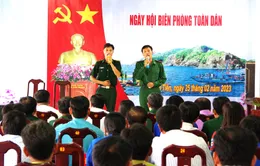 Cà Mau: Xây dựng thế trận Biên phòng toàn dân vững mạnh