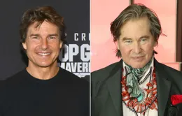 Tom Cruise bật khóc khi hội ngộ cùng Val Kilmer trong "Top Gun: Maverick"