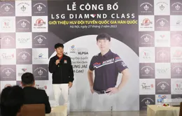 HLV tuyển golf quốc gia Hàn Quốc giúp Việt Nam "săn" huy chương SEA Games