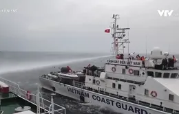 Cảnh sát biển tổ chức hiệu quả hoạt động đối ngoại