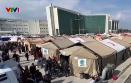 Người dân Thổ Nhĩ Kỳ liên tục phải sơ tán vì động đất