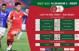 Lịch thi đấu V.League 2023 hôm nay (3/2): Tâm điểm trên sân Hàng Đẫy