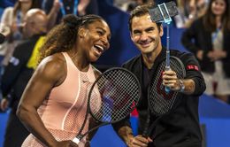 Lượng khán giả quần vợt giảm chóng mặt khi thiếu vắng Federer và Serena Williams