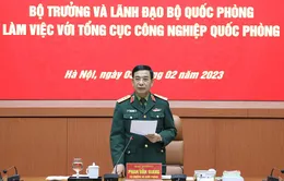 Đại tướng Phan Văn Giang: Đẩy nhanh tiến độ sản xuất, chế tạo một số loại vũ khí mới, hiện đại