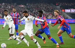 Man Utd hướng đến chiến thắng trước Crystal Palace