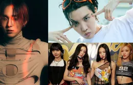 BLACKPINK, Dawn và J-Hope (BTS) lọt vào danh sách "25 nhạc sĩ phong cách nhất năm 2023" của Rolling Stone