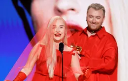 Sam Smith và Kim Petras chiến thắng giải màn trình diễn bộ đôi Pop hay nhất