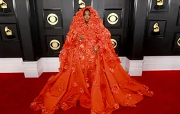 Dàn sao rực rỡ trên thảm đỏ lễ trao giải Grammy 2023