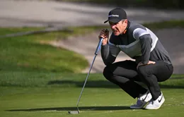 Justin Rose dẫn đầu sau vòng 3 giải golf AT&T Pebble Beach