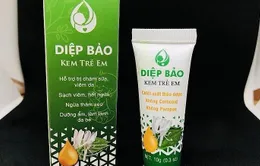 Cục Quản lý Dược thông tin về việc kem Diệp Bảo bôi da trẻ em bị FDA Mỹ thu hồi