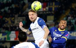 Lazio chia điểm tiếc nuối trên sân của Hellas Verona