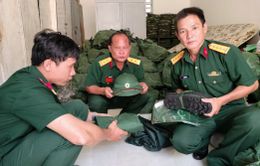 Cà Mau: Thanh niên huyện U Minh phấn khởi lên đường nhập ngũ