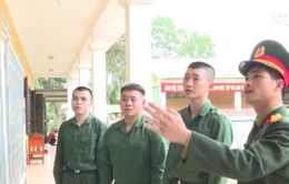 Ngày đầu trong doanh trại của tân binh