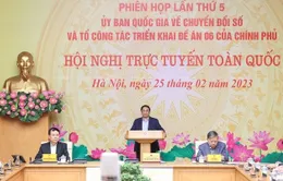 Kiện toàn thành viên Ủy ban Quốc gia về chuyển đổi số