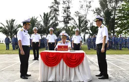 Lữ đoàn 127 Vùng 5 Hải quân tổ chức Lễ ra quân huấn luyện năm 2023