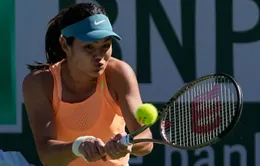 Emma Raducanu dễ dàng vào vòng 2 Indian Wells mở rộng