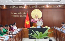 Sóc Trăng xúc tiến thương mại ngành thủy sản Việt Nam - Ấn Độ