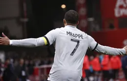 Kylian Mbappe tỏa sáng, PSG thắng kịch tính Brest | Vòng 27 Ligue I