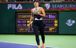 Jessica Pegula vào vòng 4 đơn nữ Indian Wells 2023