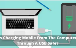 Có nên sạc điện thoại qua cổng USB của máy tính?