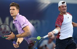 Hạ Hubert Hurkacz, Tommy Paul tiến vào vòng 4 Indian Wells