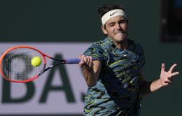 Taylor Fritz dễ dàng tiến vào vòng 4 đơn nam Indian Wells 2023