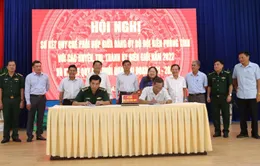 Bộ đội Biên phòng tỉnh An Giang ký kết Quy chế phối hợp với các địa phương biên giới