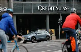 Cổ phiếu Credit Suisse lội ngược dòng ấn tượng