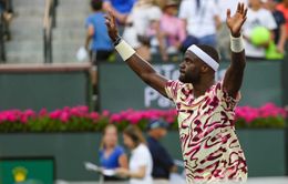 Frances Tiafoe giành vé vào bán kết đơn nam Indian Wells mở rộng 2023