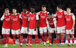 Lượt về vòng 1/8 UEFA Europa League: Arsenal bị loại, Man Utd đi tiếp