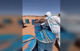 Libya tìm thấy 2,5 tấn uranium bị thất lạc