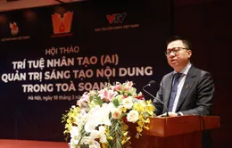 Hội thảo "Trí tuệ nhân tạo (AI) và quản trị sáng tạo nội dung trong tòa soạn”: Con đường báo chí đang đi đồng hành với công nghệ